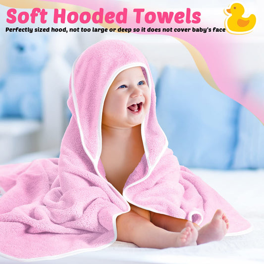 Baby Towel 75x75cm (Hooded) super-soft 100% cotton