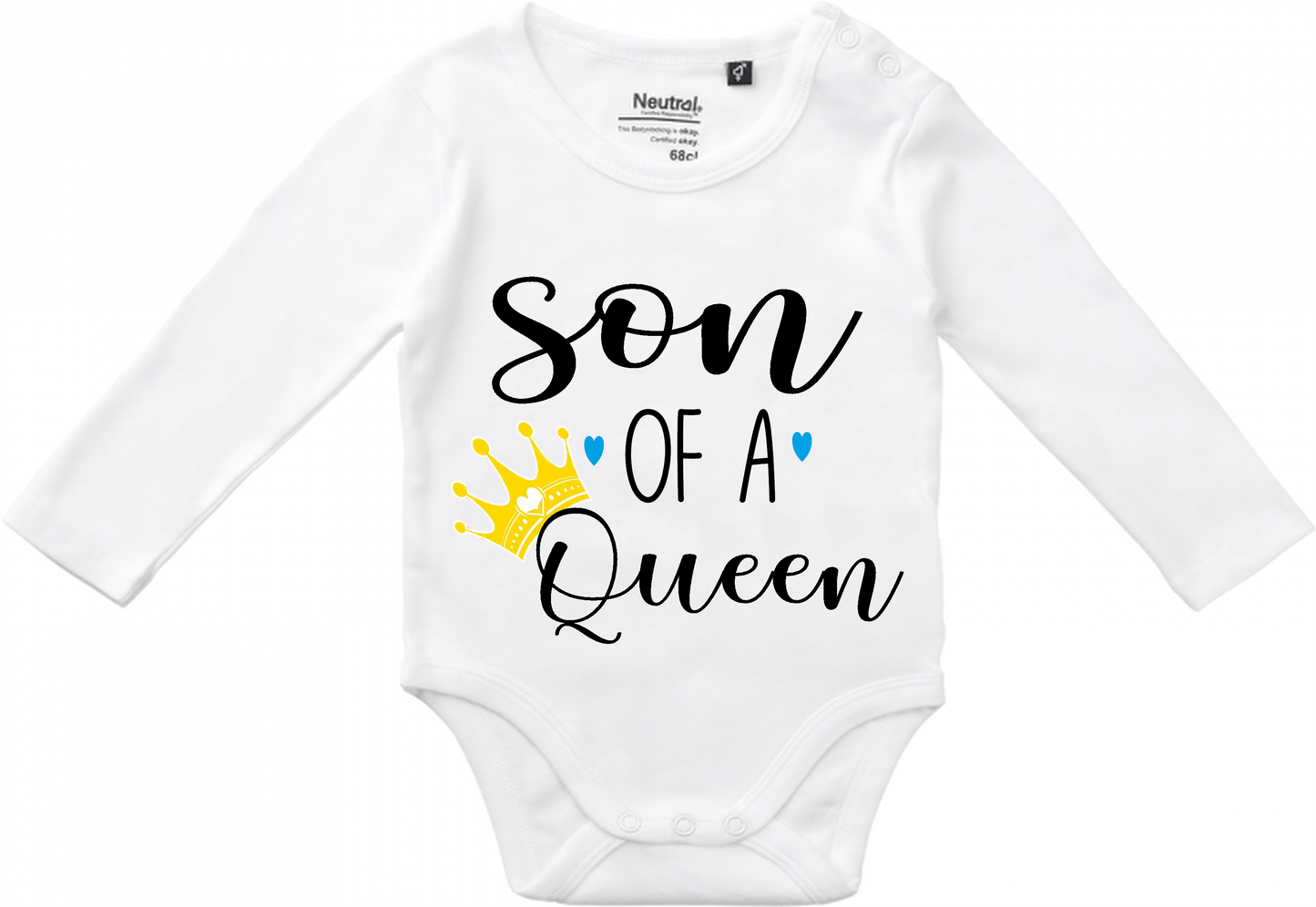 Custom baby onesie