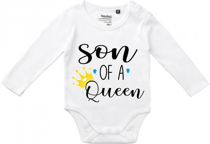 Custom baby onesie