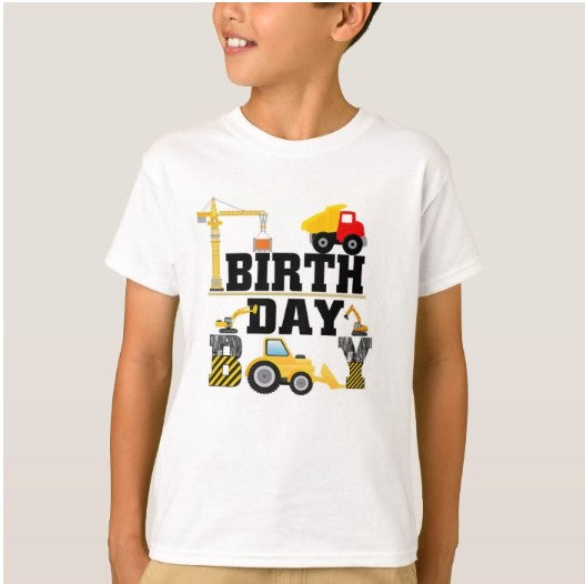 Kids Birthday T shirts