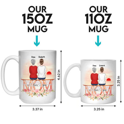 Mug - Gift For Mom, Grandmother,Wife