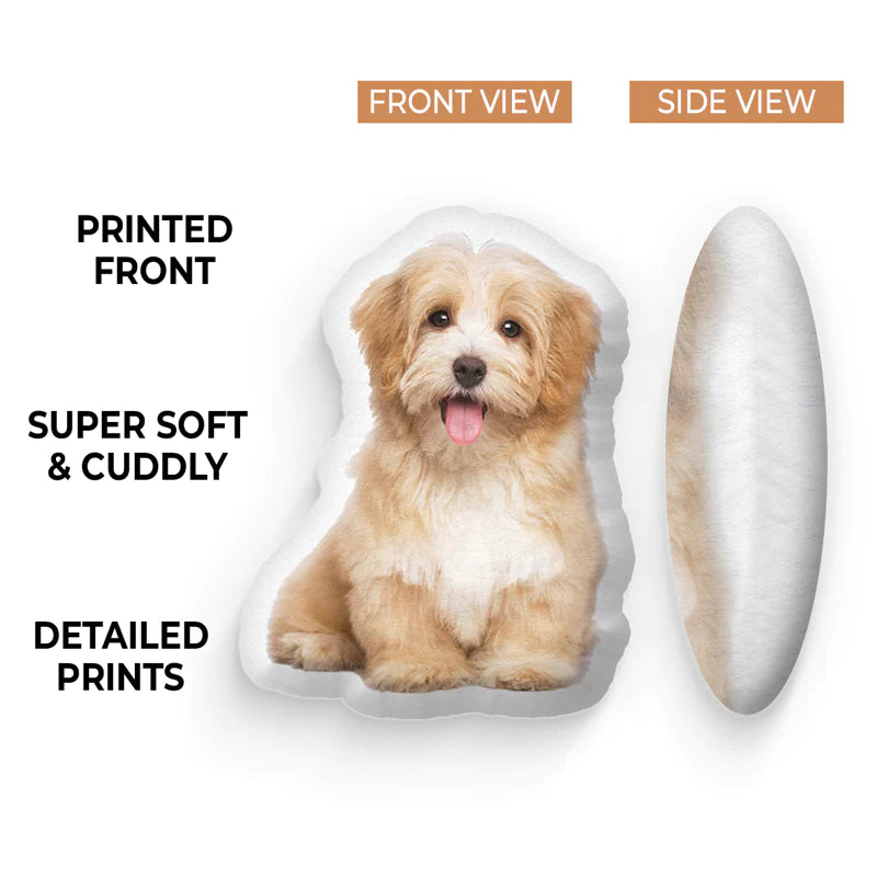 Custom Shape Pillow Pets