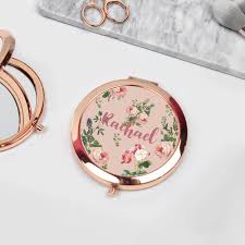 Personalised compact mirror