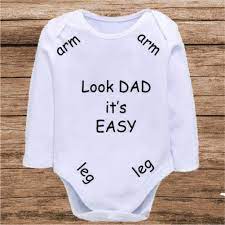 Custom baby onesie