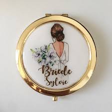 Personalised compact mirror