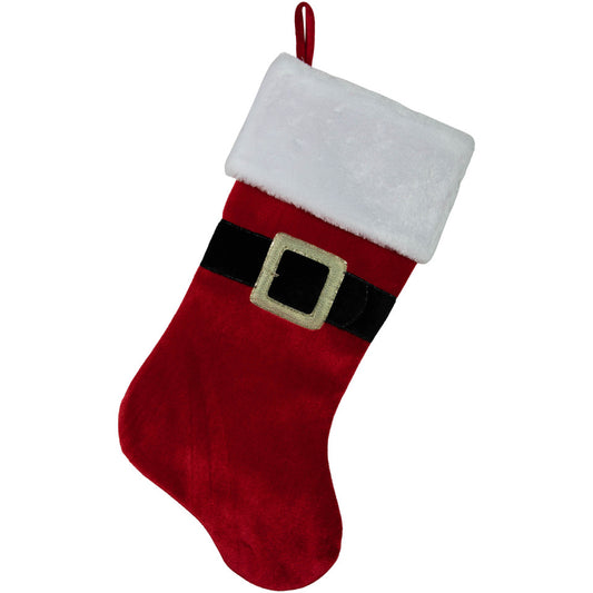 Custom Christmas  Velvet Stocking