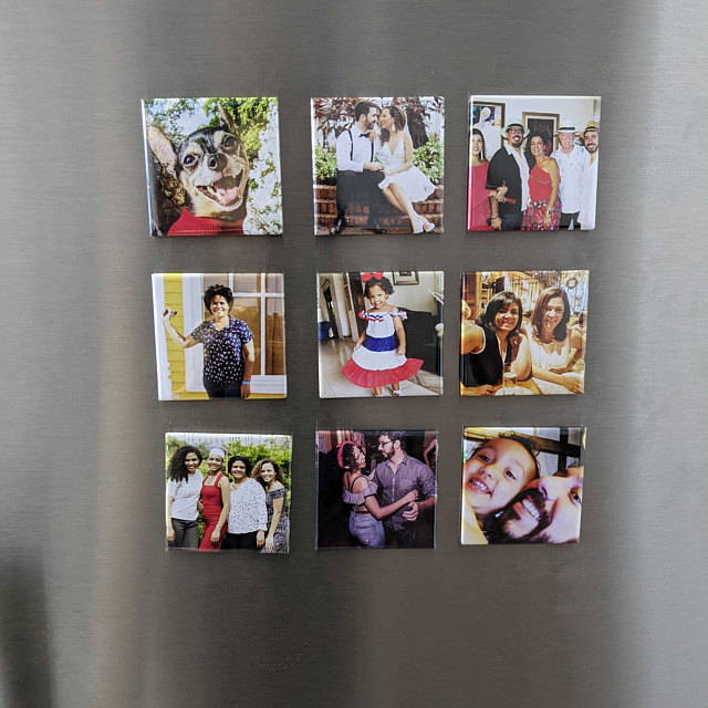 Photo Magnets with frame