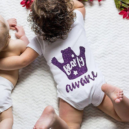 Custom baby onesie