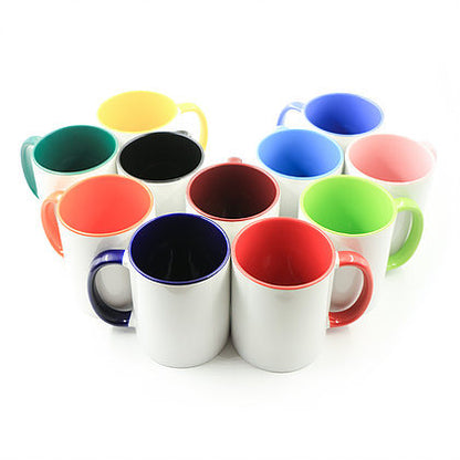 Coloured Cups
